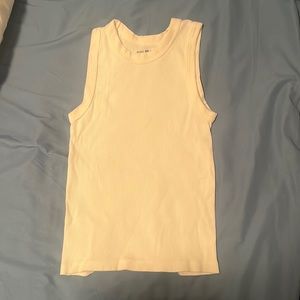 Brandy Melville white tank top
